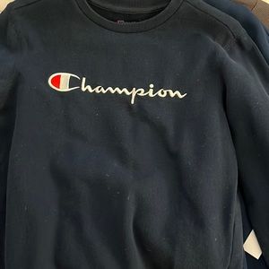 COPY - champion sweater